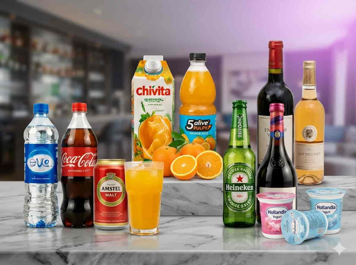 Drinks & Refreshments