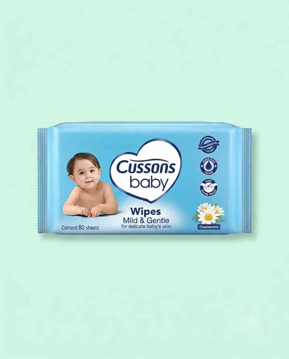 Cussons Baby Wipes