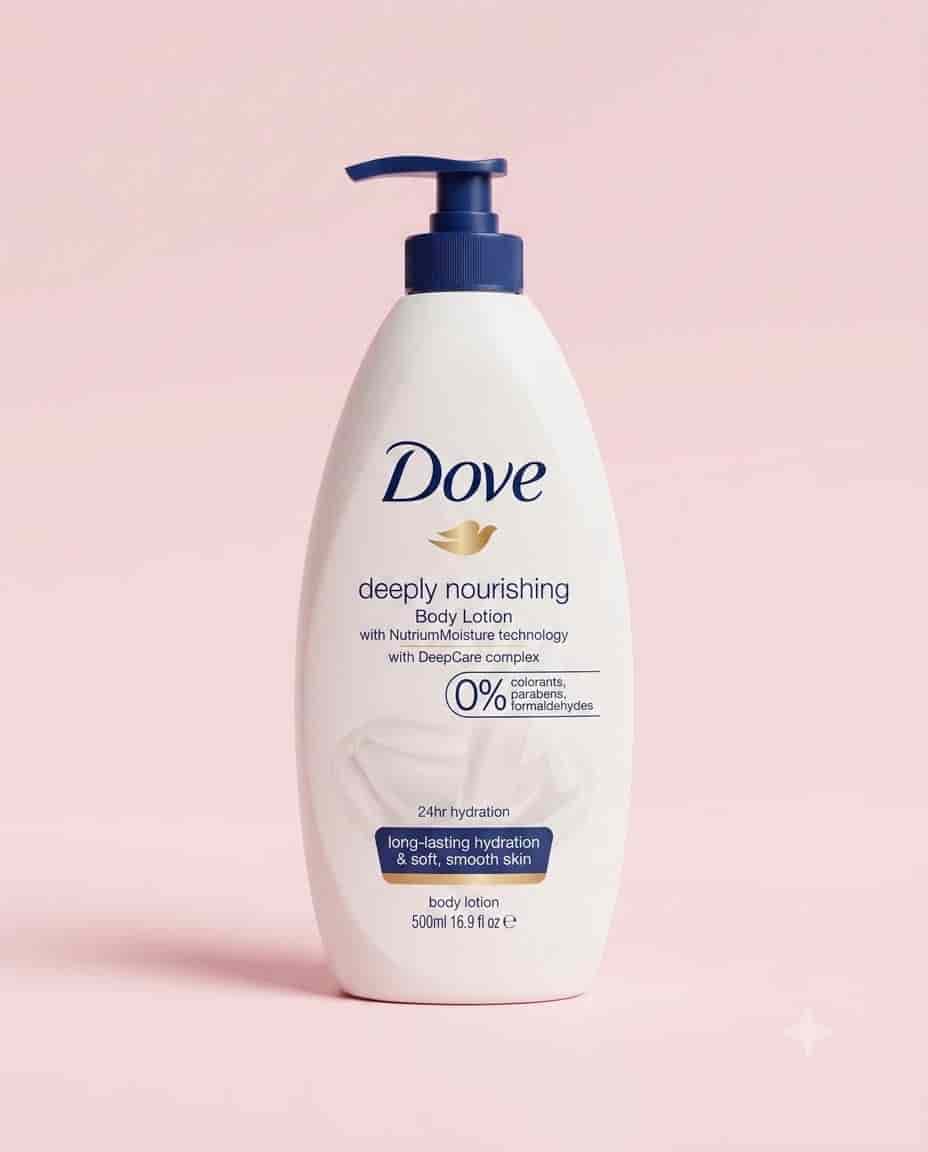 Dove Body Lotion