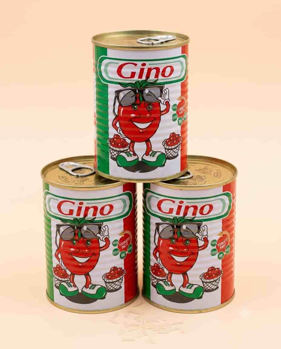 Gino Tomato Paste