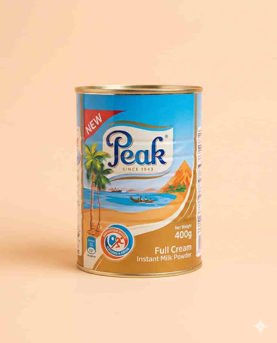 Peak Full Cream Milk